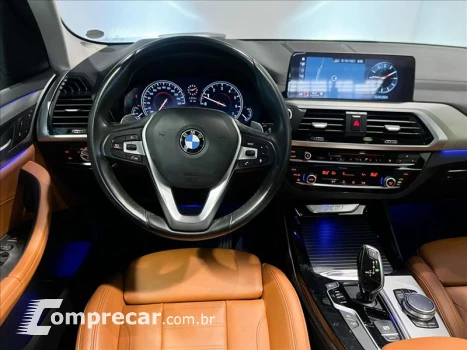 BMW X3 2.0 16V X Line Xdrive20i Steptronic 4 portas