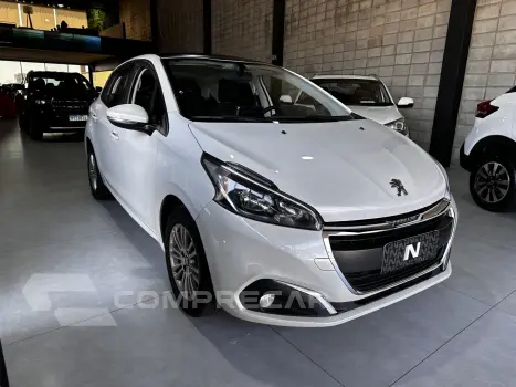 208 1.6 ALLURE 16V FLEX 4P AUTOMÁTICO