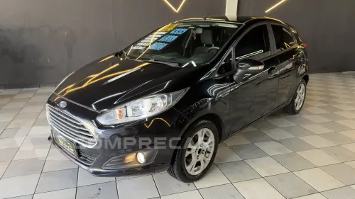 FORD FIESTA 1.6 TI-VCT FLEX SEL POWERSHIFT 4 portas