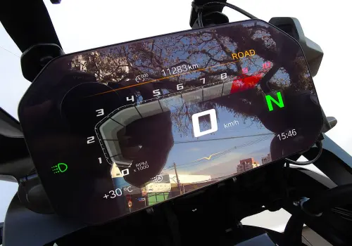 BMW F 750 GS PREMIUM TRIPLE BLACK