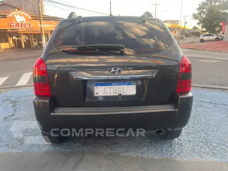 TUCSON 2.0 MPFI GLS 16V 143CV 2WD GASOLINA 4P AUTOMÁTICO