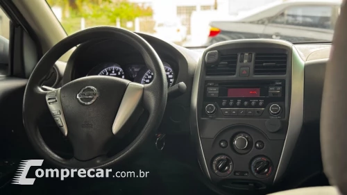 VERSA SV 1.6 16V Flex Fuel 4p Mec.