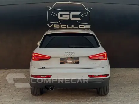 Q3 1.4 TFSI FLEX PRESTIGE PLUS S TRONIC