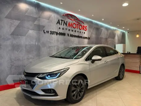 CHEVROLET Cruze Sedan 1.4 16V 4P LTZ FLEX TURBO AUTOMÁTICO 4 portas