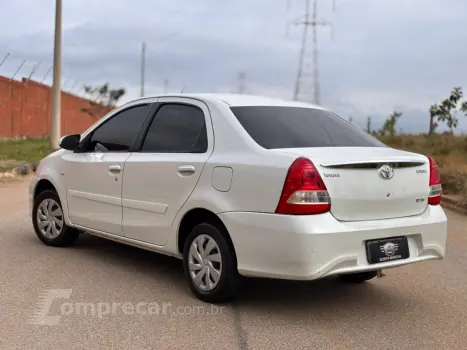 ETIOS 1.5 XS SEDAN 16V FLEX 4P AUTOMÁTICO