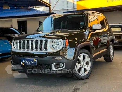 JEEP Renegade Limited 1.8 4x2 Flex 16V Aut. 4 portas
