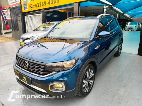 Volkswagen T-Cross Hig. 250 TSI 1.4 Flex 16V 5p Aut 4 portas