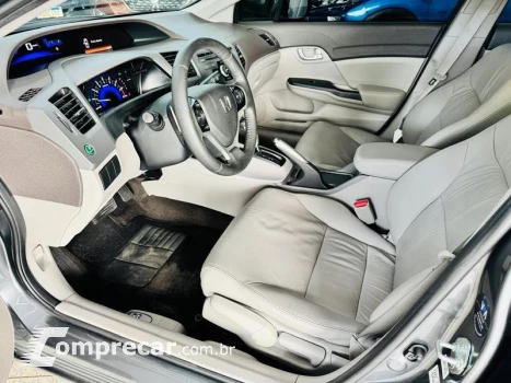 CIVIC LXR 2.0 16V FLEX AUT.