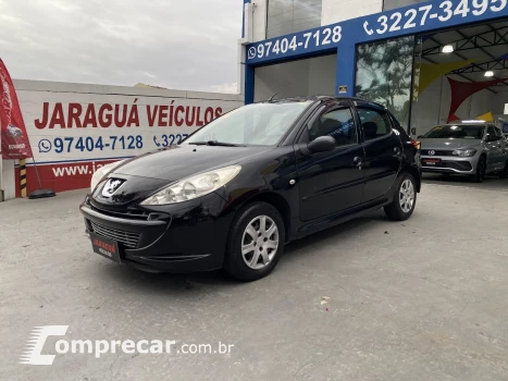 PEUGEOT 207 1.4 XR 8V 4 portas