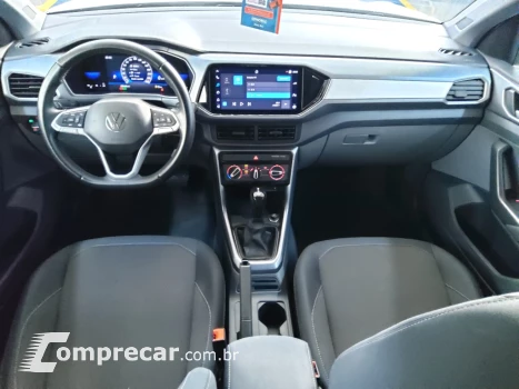 T-CROSS 1.0 200 TSI TOTAL FLEX AUTOMÁTICO