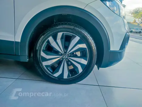 T-CROSS 1.0 200 TSI TOTAL FLEX COMFORTLINE AUTOMÁTICO
