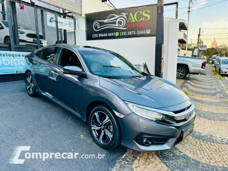 Civic Sedan TOURING 1.5 Turbo 16V Aut.4p