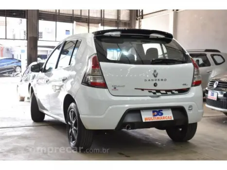 SANDERO - 1.6 GT LINE LIMITED 4P MANUAL