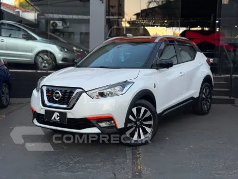 NISSAN KICKS Rio 2016 1.6 16V FlexStar 5p Aut. 4 portas