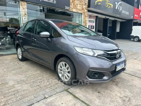 FIT 1.5 LX 16V FLEX 4P AUTOMÁTICO