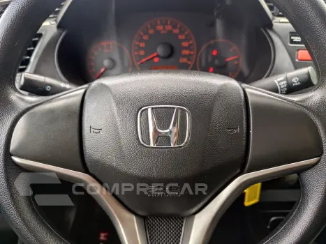 CITY 1.5 LX 16V FLEX 4P AUTOMÁTICO