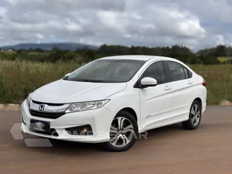 Honda CITY 1.5 LX 16V FLEX 4P AUTOMÁTICO 5 portas