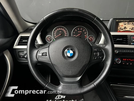 320i 2.0 16V TURBO ACTIVE FLEX 4P AUTOMÁTICO