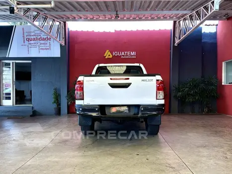 HILUX 2.8 STD 4X4 CD 16V DIESEL 4P MANUAL