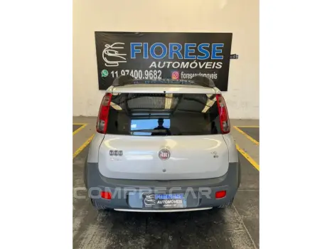 UNO 1.4 EVO WAY 8V FLEX 4P MANUAL