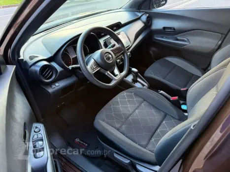 KICKS S Direct 1.6 16V Flex 5p Aut.