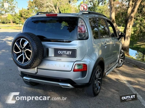 AIRCROSS 1.6 EXCLUSIVE 16V FLEX 4P AUTOMÁTICO