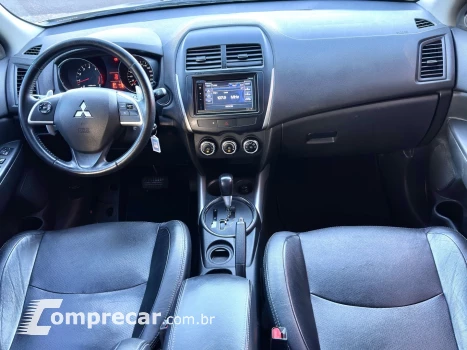 ASX 2.0 4X2 16V GASOLINA 4P AUTOMÁTICO