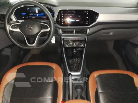 T-CROSS 1.0 200 TSI TOTAL FLEX AUTOMÁTICO