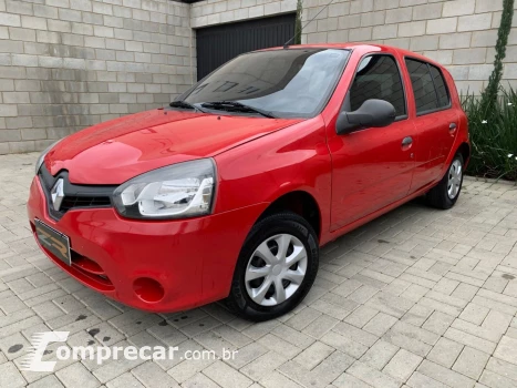 Renault CLIO 1.0 EXPRESSION 16V FLEX 4P MANUAL 4 portas