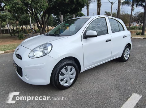 NISSAN MARCH 1.6 S 16V 4 portas