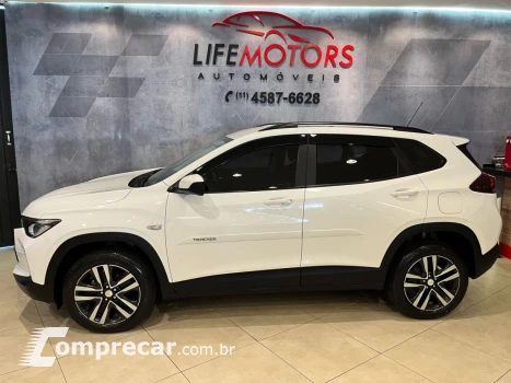 Tracker 1.0 4P FLEX TURBO LT AUTOMÁTICO