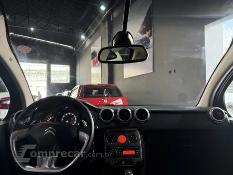 C3 1.6 EXCLUSIVE 16V FLEX 4P AUTOMÁTICO