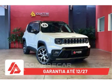 JEEP RENEGADE 1.3 T270 TURBO FLEX SAHARA AT6 4 portas
