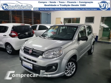 Fiat UNO 1.0 Firefly Attractive 4 portas