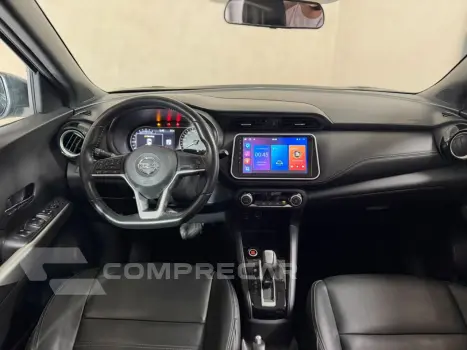 Kicks 1.6 16V 4P FLEXSTART SL X-TRONIC AUTOMÁTICO CVT