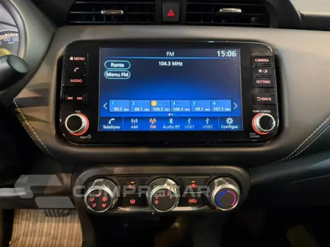 Kicks 1.6 16V Flexstart Xplay Xtronic