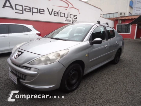 PEUGEOT 207 1.4 XR Passion 8V 4 portas