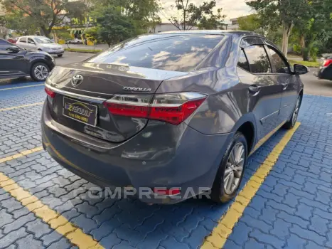 COROLLA 1.8 GLI UPPER 16V FLEX 4P AUTOMÁTICO