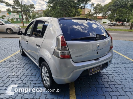 SANDERO 1.0 EXPRESSION 16V FLEX 4P MANUAL