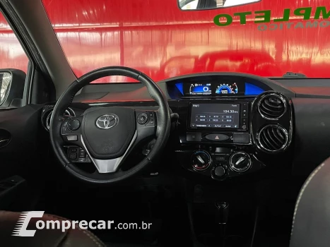 Etios 1.5 Xls Sedan 16V Flex 4P Automático