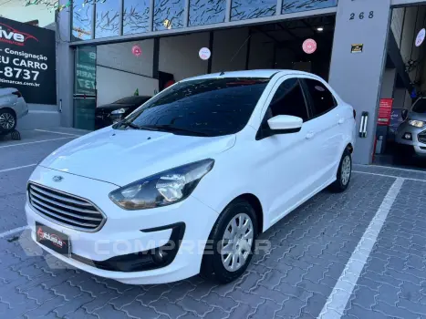 FORD Ka 1.5 Sedan SE 12V Flex 4p Mec. 4 portas