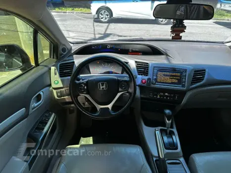 Civic Sedan EXS 1.8/1.8 Flex 16V Aut. 4p