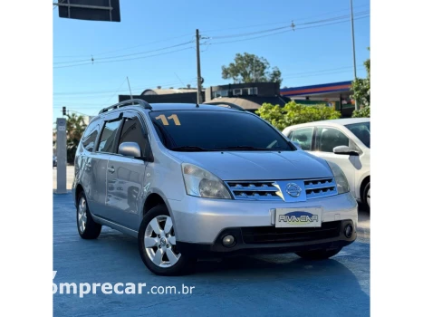 GRAND LIVINA 1.8 SL 16V FLEX 4P AUTOMÁTICO