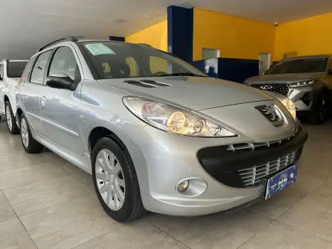 PEUGEOT 207 SW XS 1.6 Flex 16V 5p Aut. 4 portas