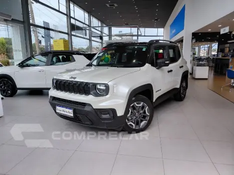 JEEP RENEGADE 1.3 T270 TURBO FLEX ALTITUDE AT6 SPORT 4 portas