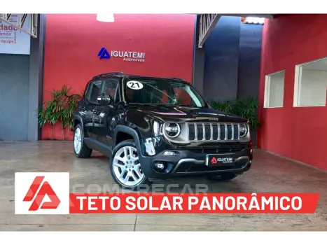 RENEGADE 1.8 16V FLEX LIMITED 4P AUTOMÁTICO