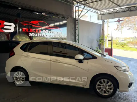 FIT 1.5 LX 16V FLEX 4P AUTOMÁTICO