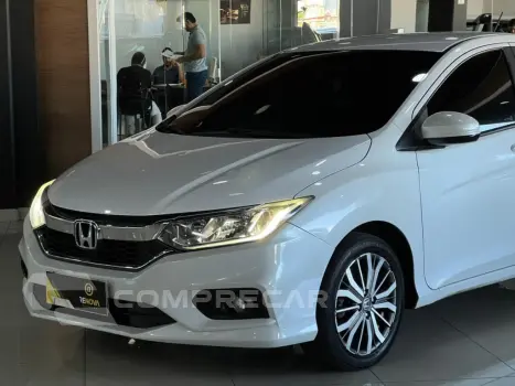 CITY 1.5 LX 16V FLEX 4P AUTOMÁTICO
