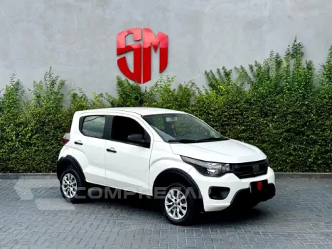 Fiat MOBI - 1.0 EVO LIKE. MANUAL 4 portas
