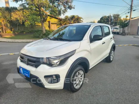 Fiat Mobi 1.0 Evo Flex Like. Manual 4 portas
